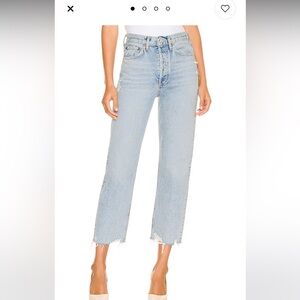 AGOLD 90s Crop Jean
